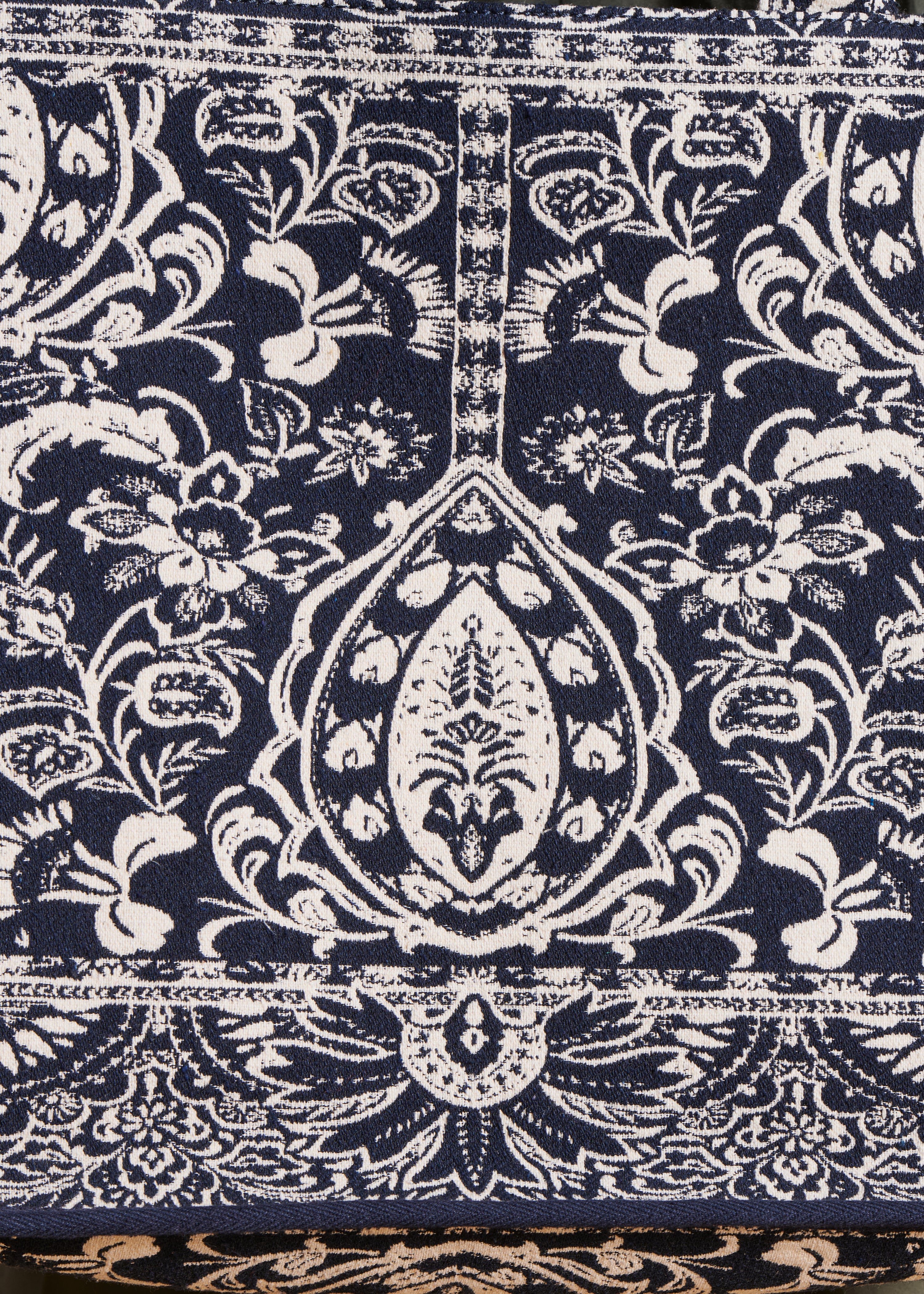 la-f-e-marabout-e-tromso-shopper-navy-jacquard-baumwolle image 3