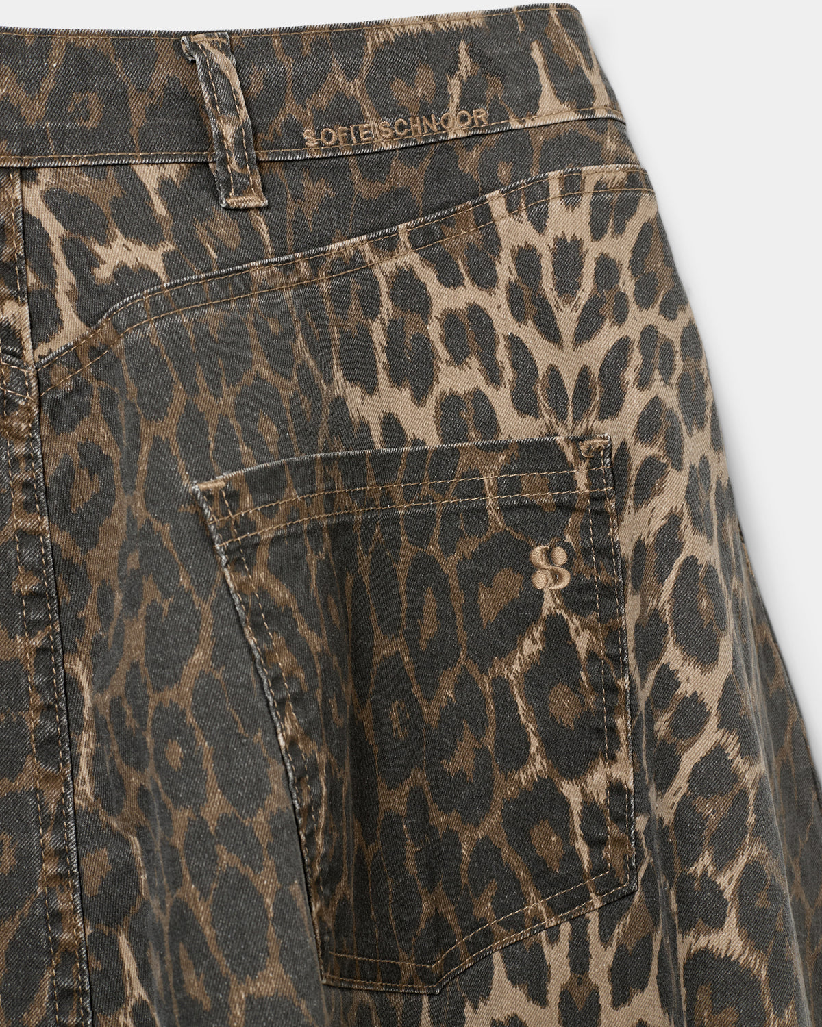 sofie-schnoor-women-indigosw-leo-rock-mini-leopard-denim image 7