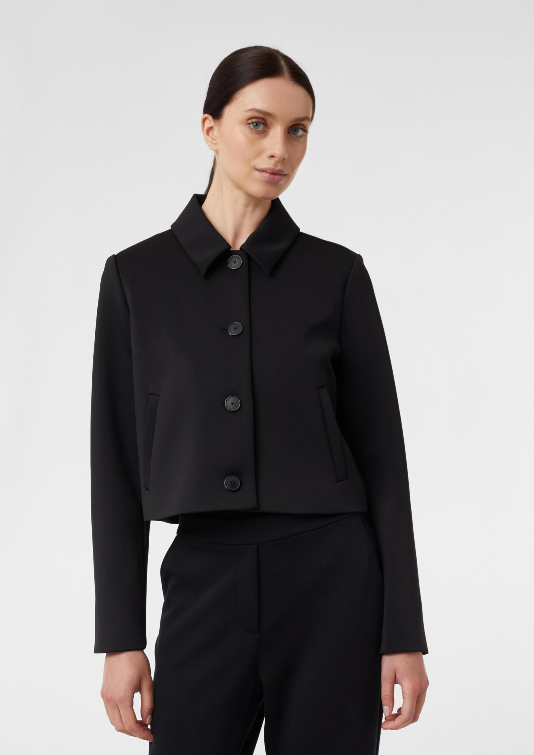 comma-scuba-jacke-boxy-fit-kurze-jacke-gr-36 image 5