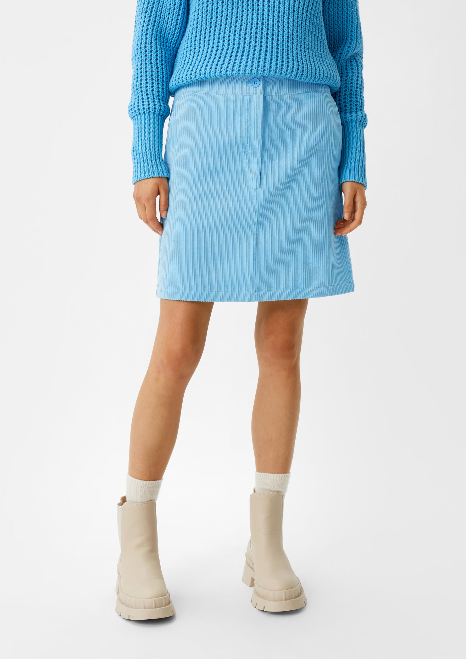 comma-skirts-cordrock-5194-hellblau-gr-38 image 5