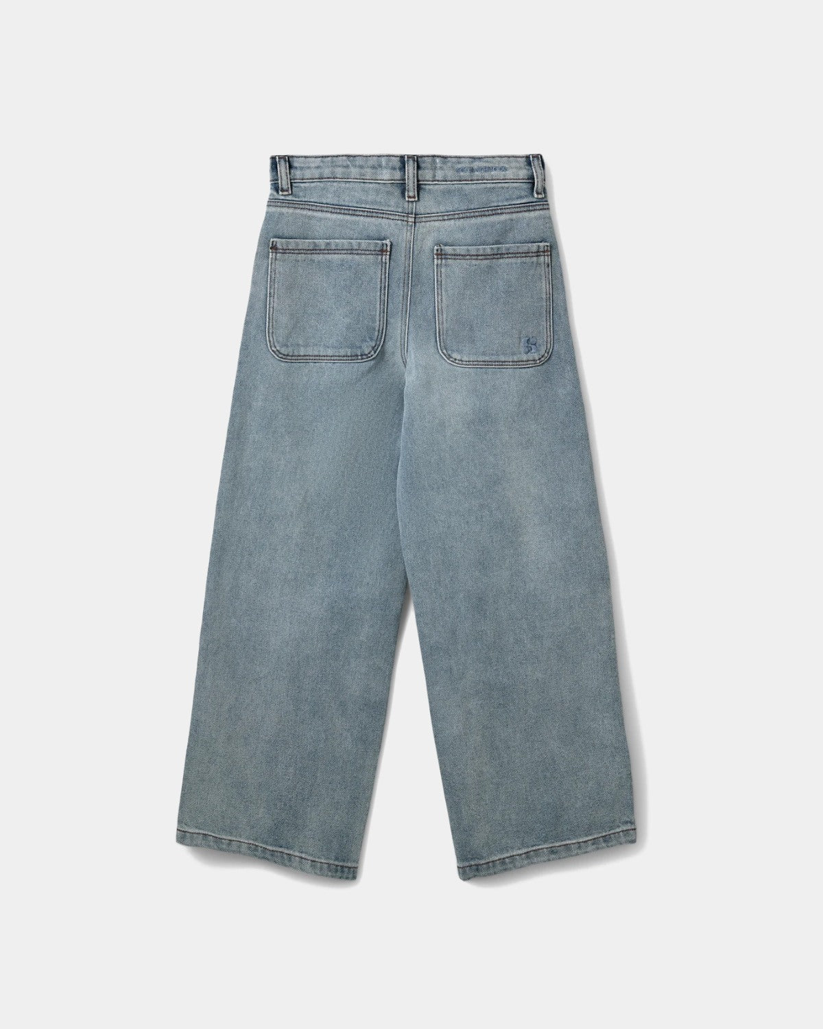 sofie-schnoor-young-azzisy-g261259-jeans-denim-blue-wide-leg image 2