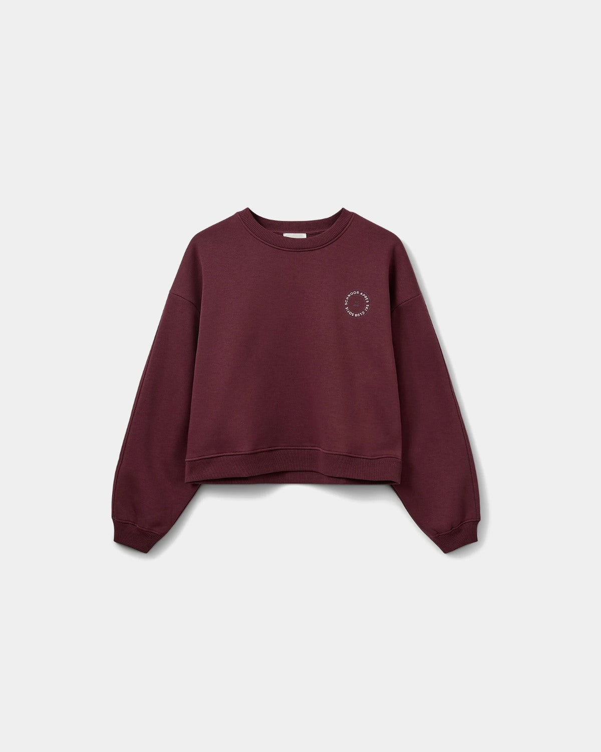 sofie-schnoor-women-elinsw-sweatshirt-plum-baumwollmix image 1