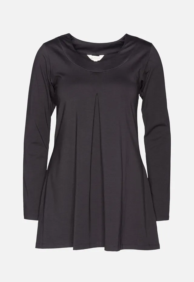 moshiki-dress-i-101-w25-top-g1-jersey-top-bio-baumwolle-black image 1