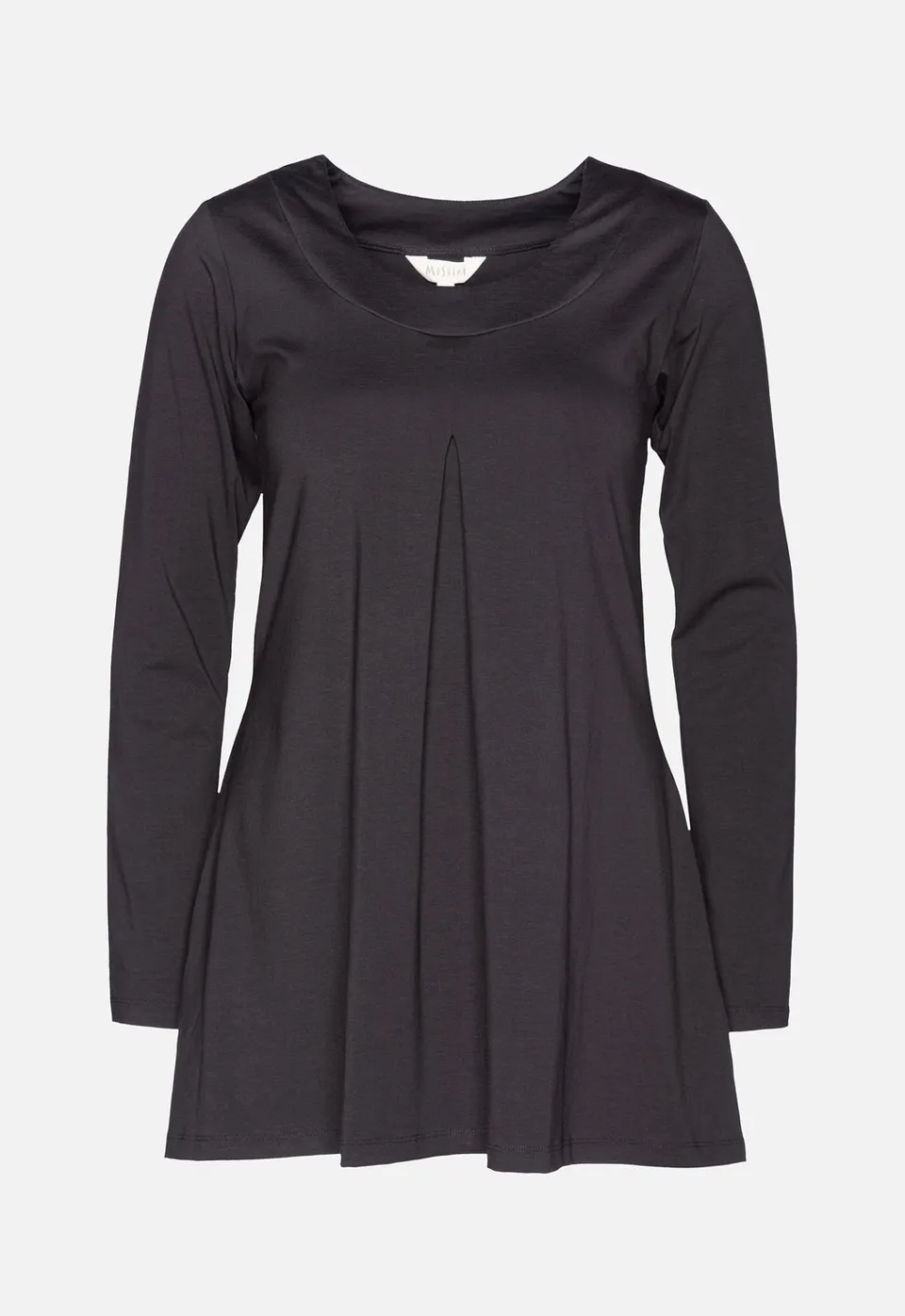 moshiki-dress-i-101-w25-top-g1-jersey-top-bio-baumwolle-black image 1