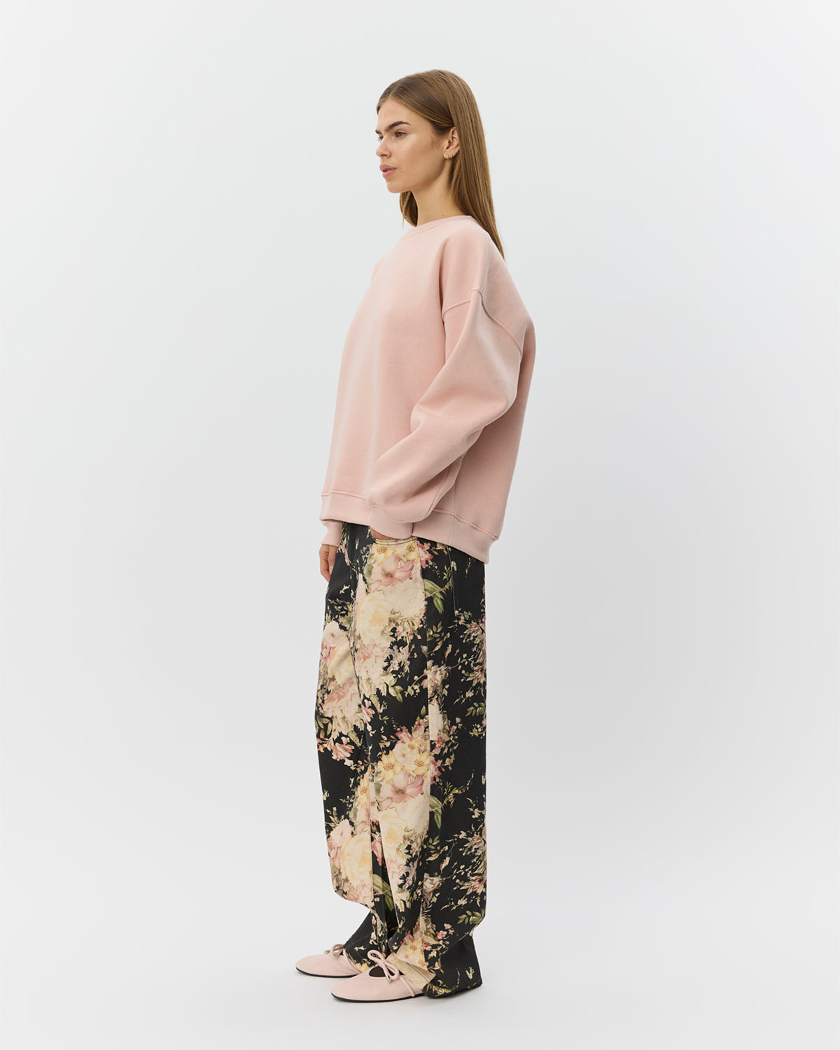 sofie-schnoor-women-emisw-sweatshirt-s261490-douce-pink-print image 3