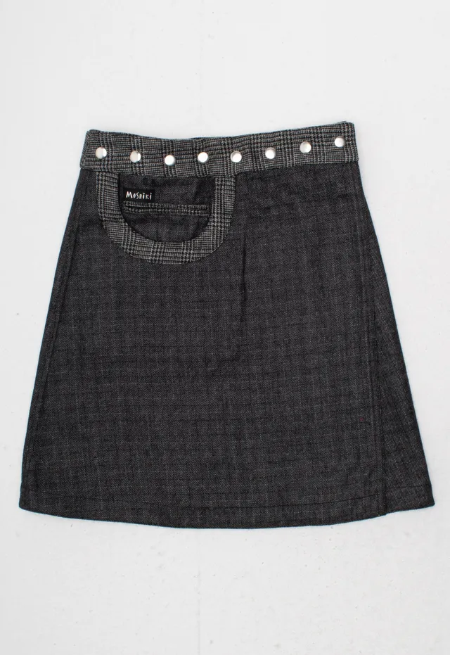 moshiki-hot-cookie-53-tweed-wickelrock-50cm-taschen image 1