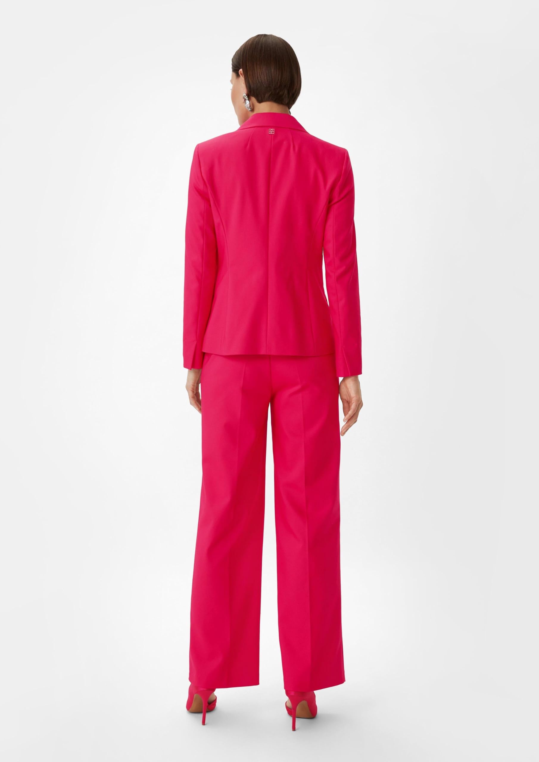 comma-blazer-damen-baumwollmix-klassisch-business image 6