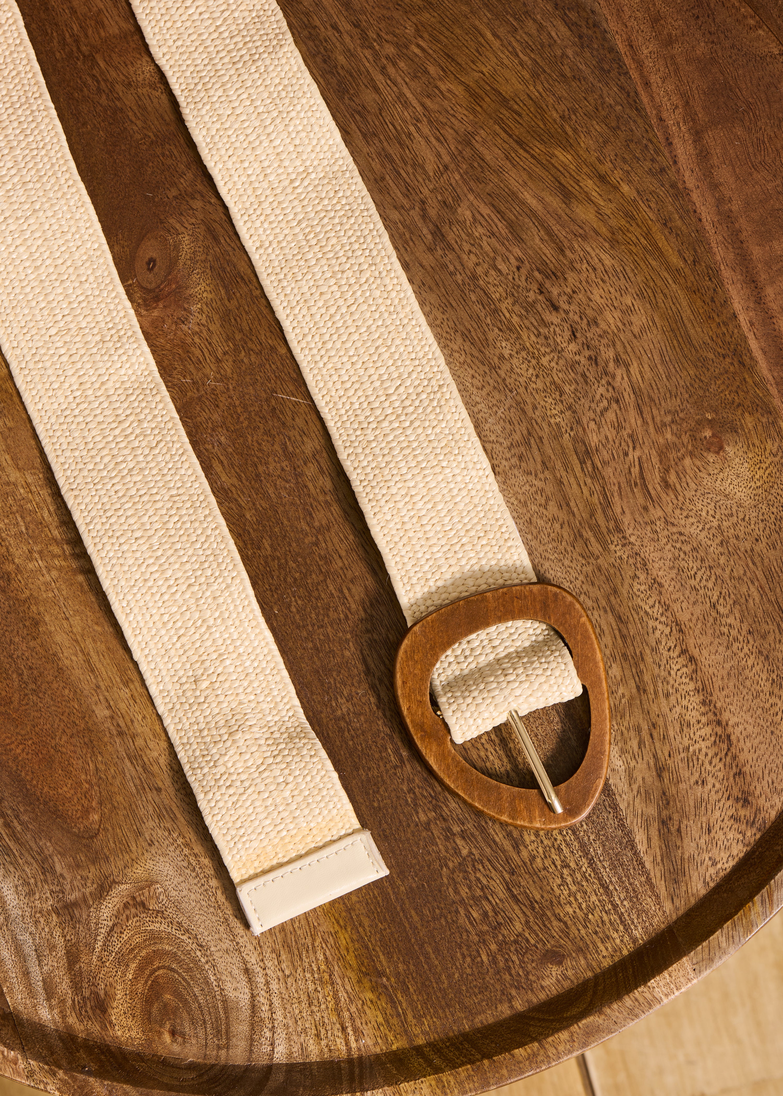 la-f-e-marabout-e-g-rtel-ecru-elastisch-holz-schnalle image 3