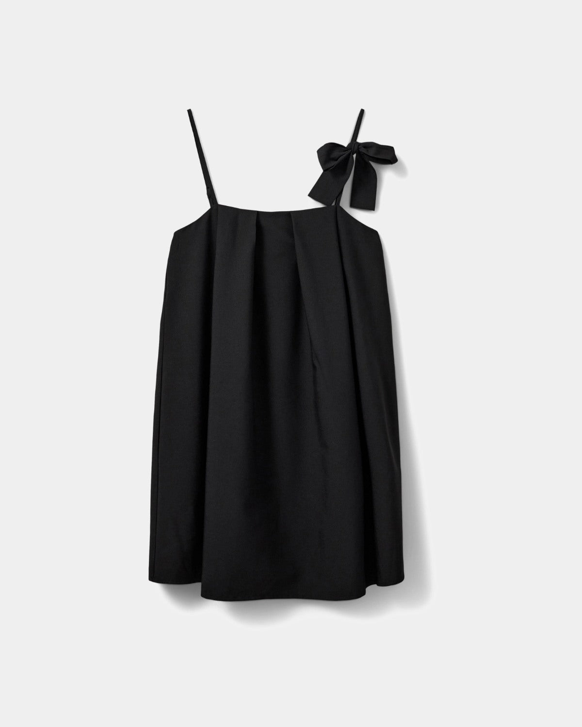 sofie-schnoor-women-andysw-kleid-schwarz-mini-spaghettitr-ger image 1
