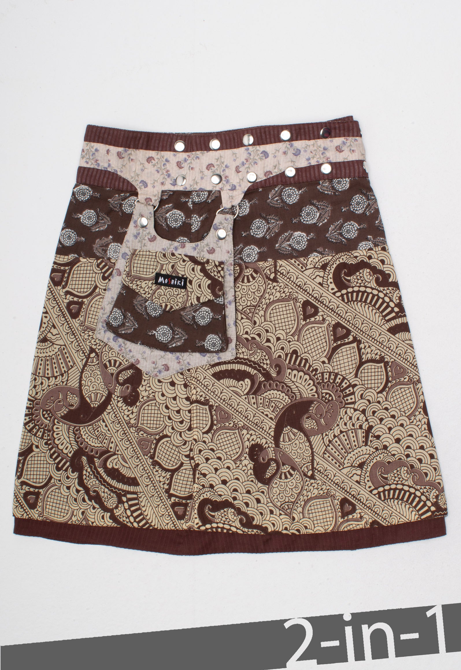 moshiki-hot-cookie-13-wickelrock-55-cm-baumwolle-wendbar image 2