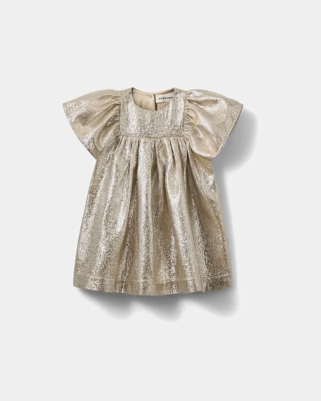 sofie-schnoor-kids-lissiekb-p264411-kleid-light-gold image 1