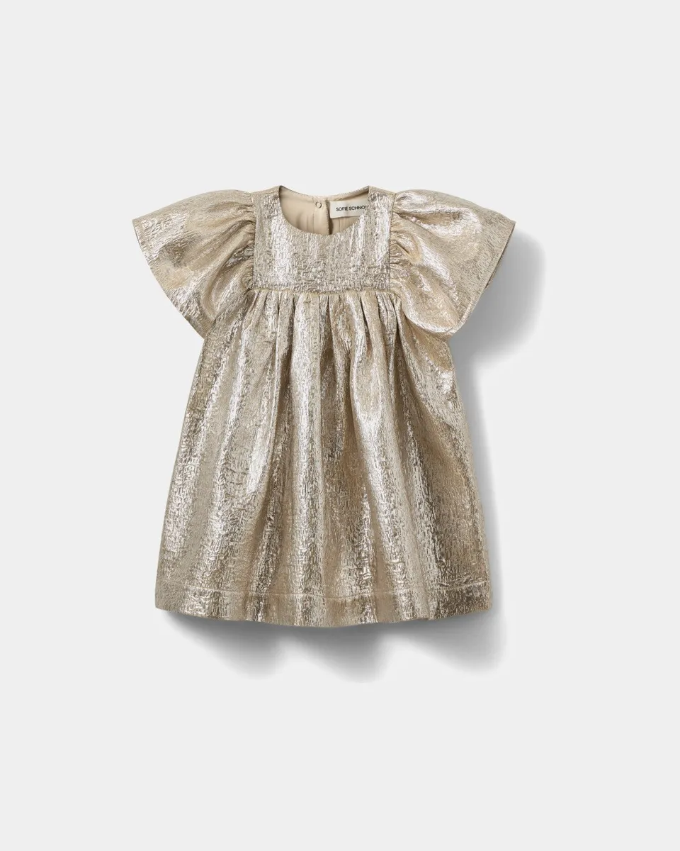 sofie-schnoor-kids-lissiekb-p264411-kleid-light-gold image 1