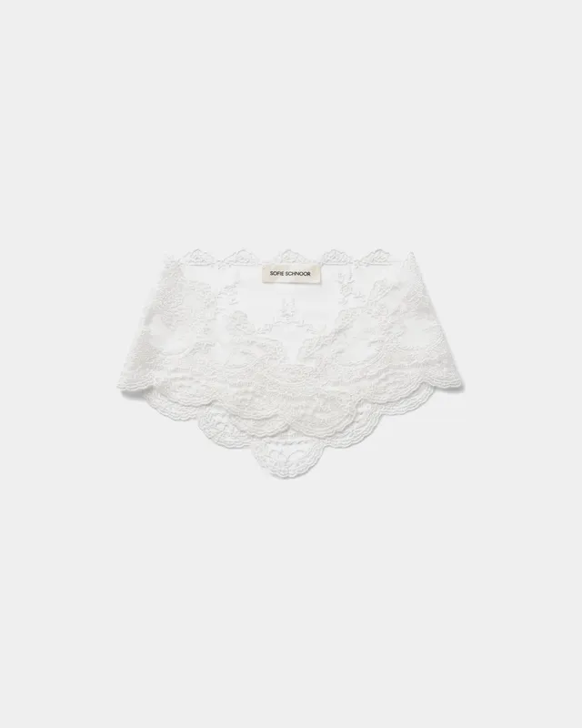 sofie-schnoor-women-zelie-scarf-schal-off-white-spitze image 1