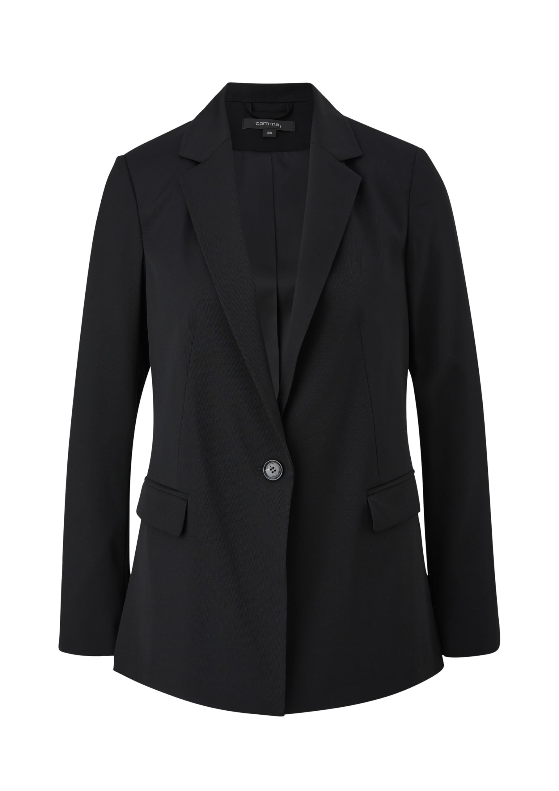 comma-blazers-travel-blazer-mit-seitenschlitzen-46 image 3