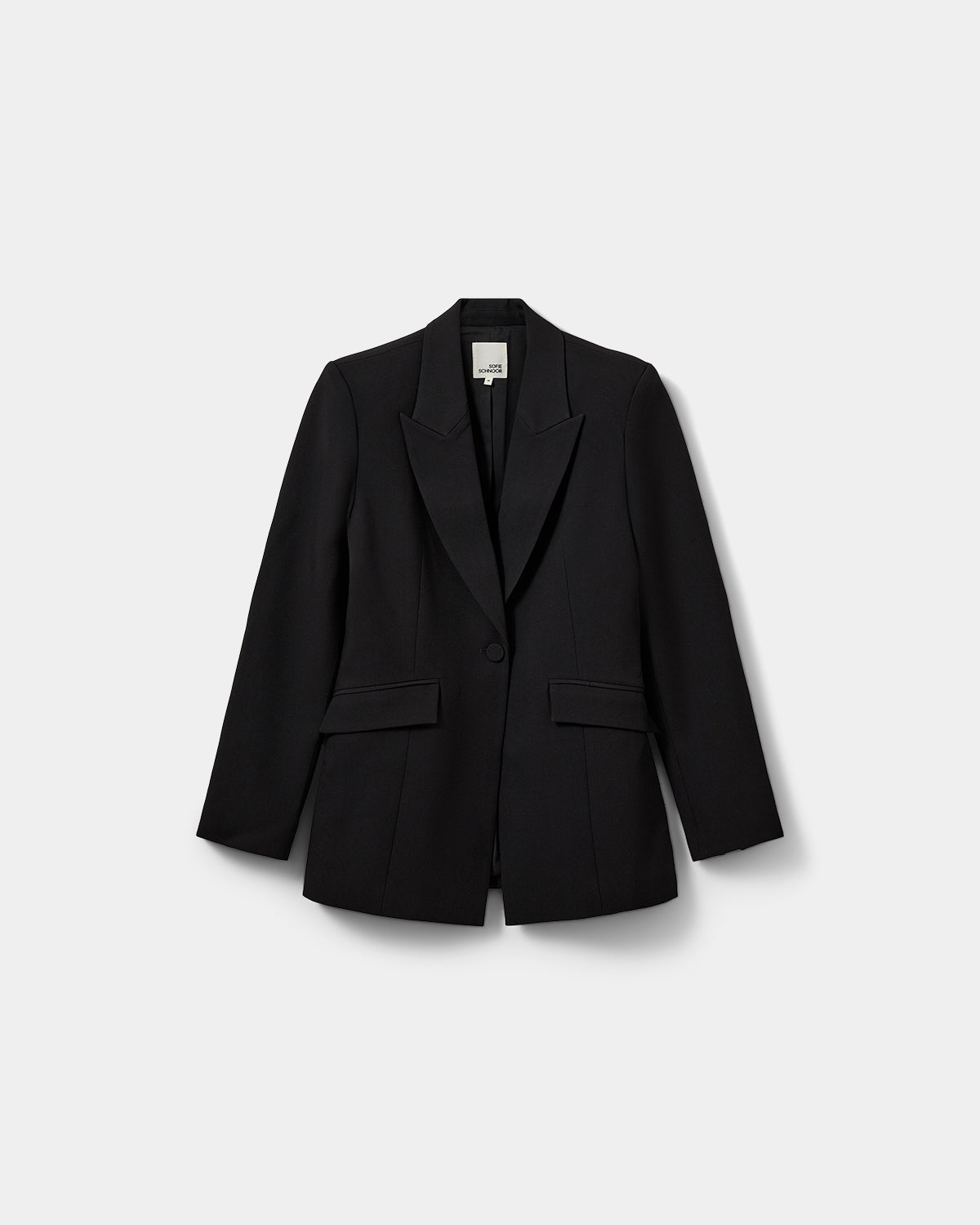 sofie-schnoor-women-liorasw-blazer-schwarz-tailliert-fitted image 1