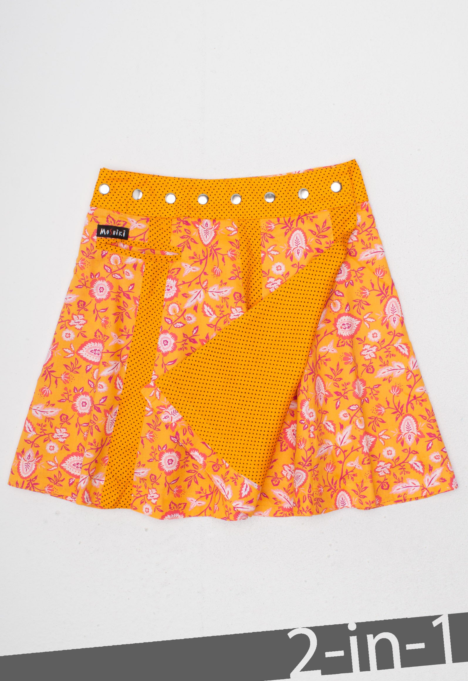 moshiki-hot-cookie-69-wickelrock-baumwolle-45-cm-wendbar-2 image 1