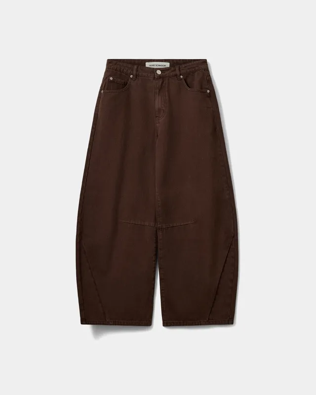 sofie-schnoor-tomarsw-jeans-snos709-dark-brown-baumwolle image 1