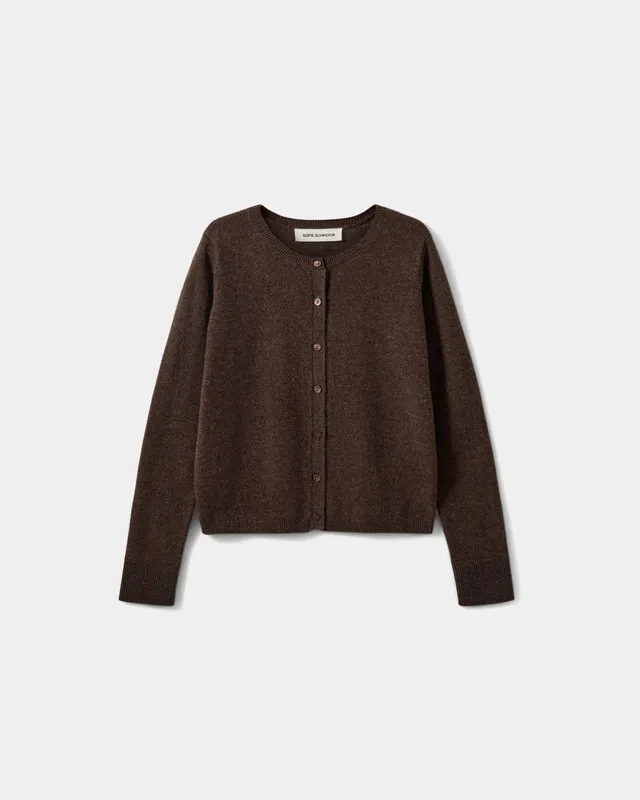 sofie-schnoor-young-cissey-cardigan-braun-wolle image 1