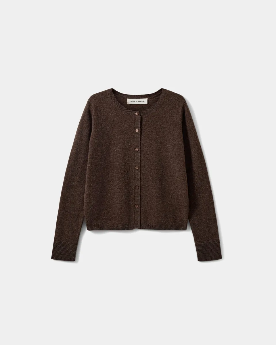 sofie-schnoor-young-cissey-cardigan-braun-wolle image 1