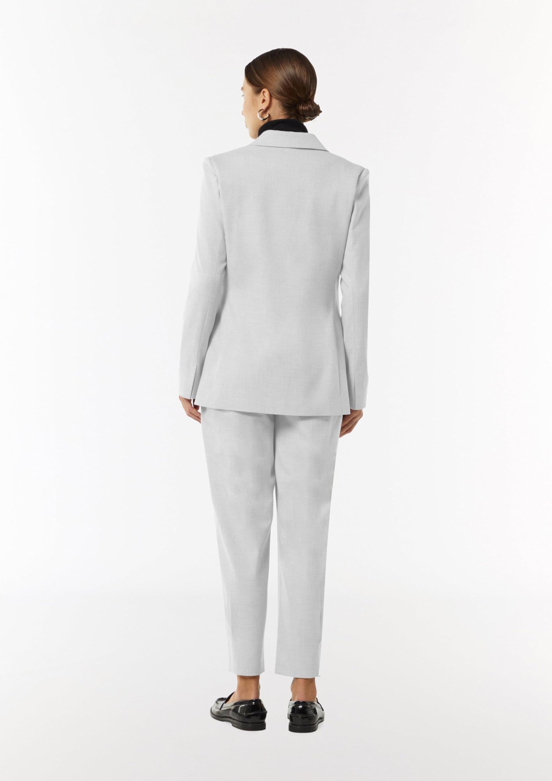 comma-doppelreihiger-blazer-flanell-gr-42 image 6