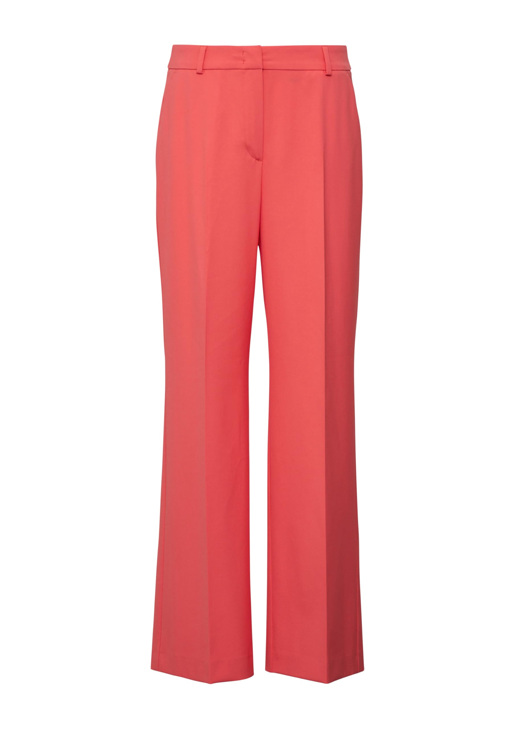comma-marlenehose-hose-mit-weitem-bein-flie-end image 3