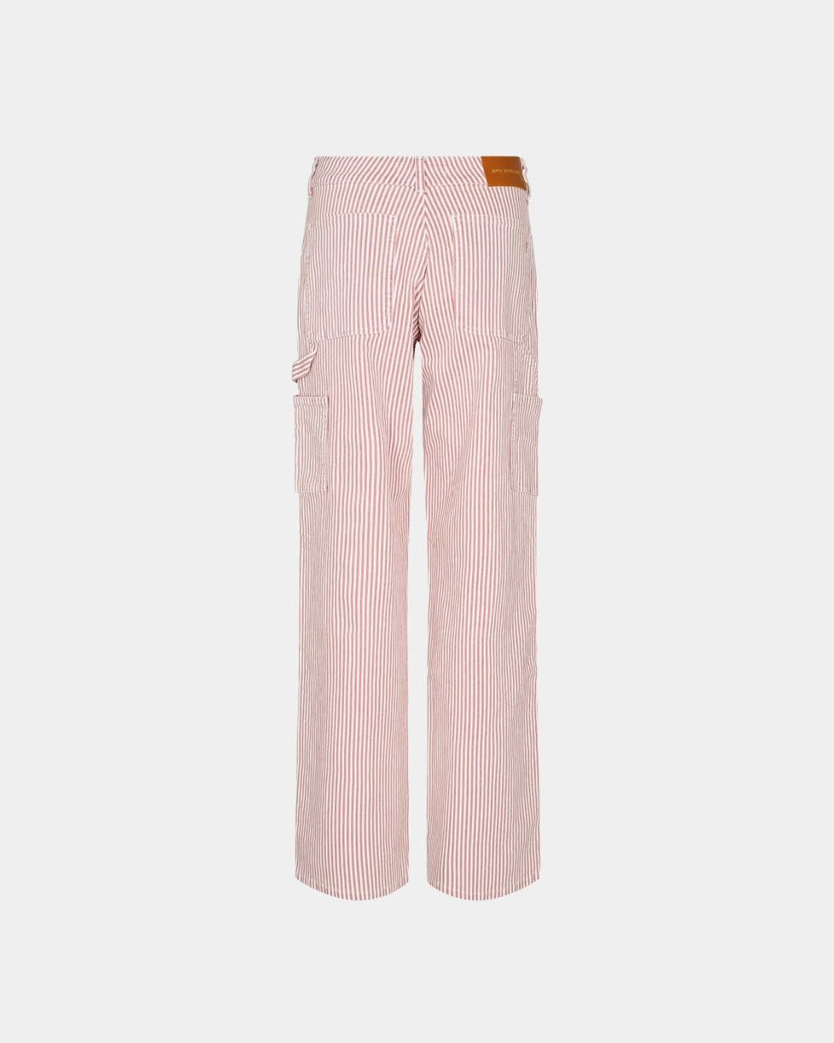 sofie-schnoor-women-gittesw-hose-rot-gestreift-stretch image 6