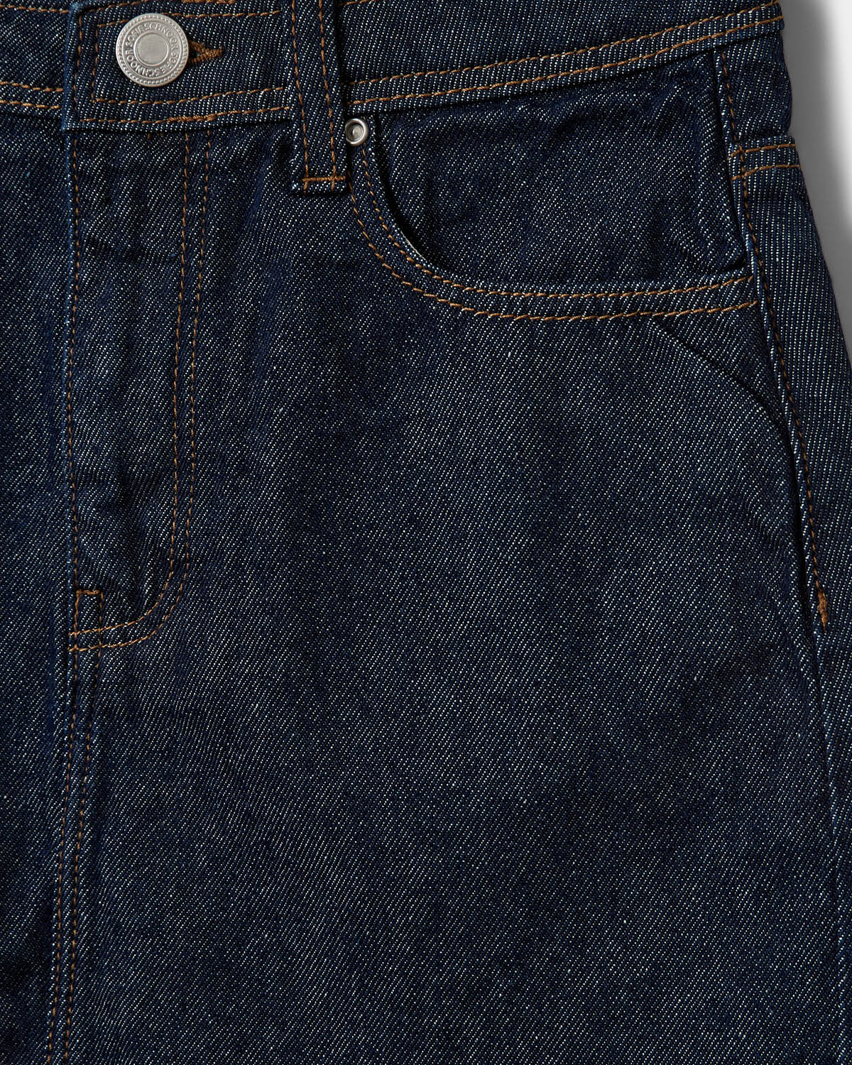 sofie-schnoor-young-callysy-rock-dunkelblau-denim-mini image 3