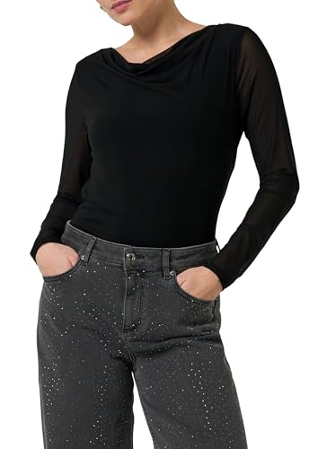 comma-longsleeve-mesh-t-shirt-damen-gr-38-langarm image 7