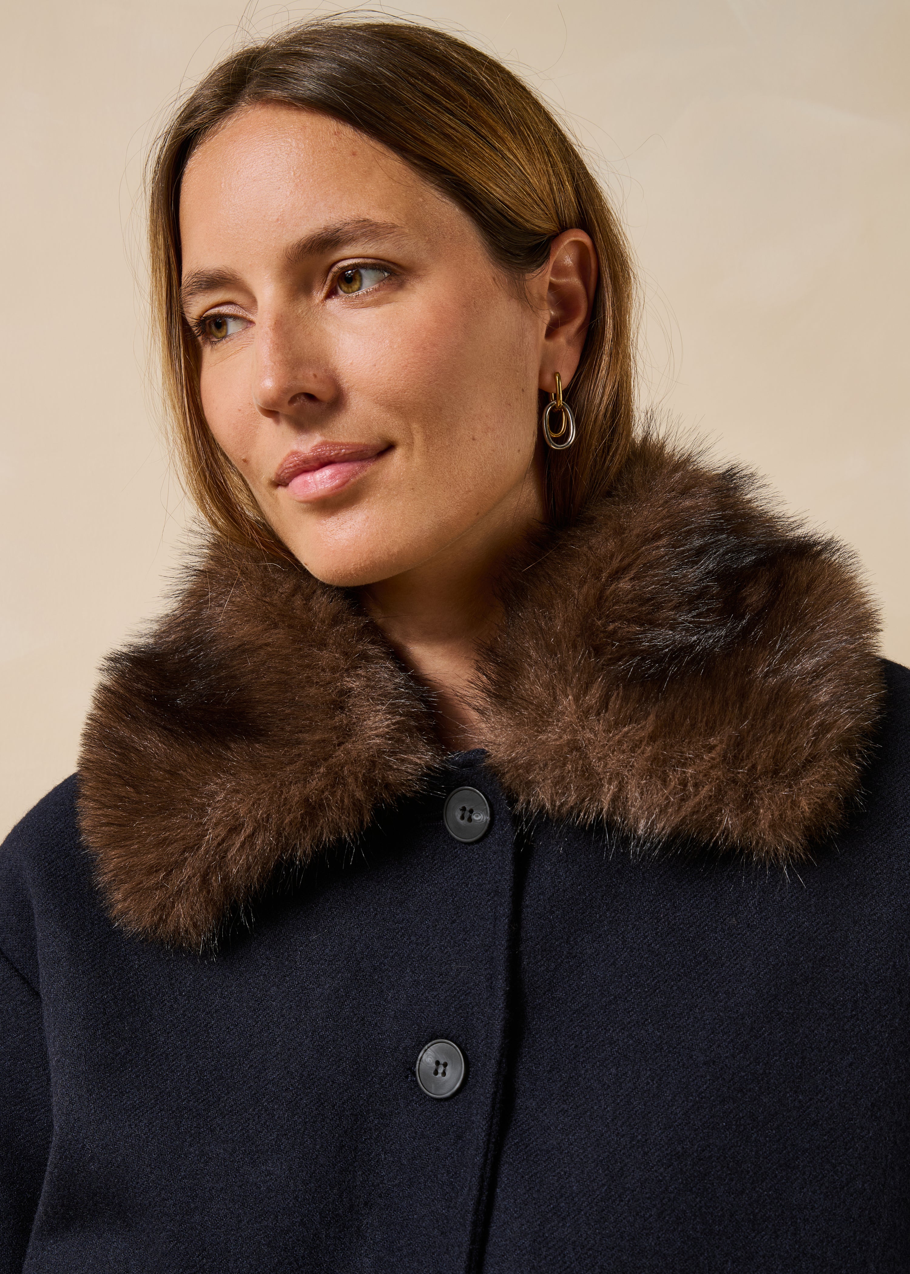 la-f-e-marabout-e-galane-blouson-damen-marine-fellkragen image 6