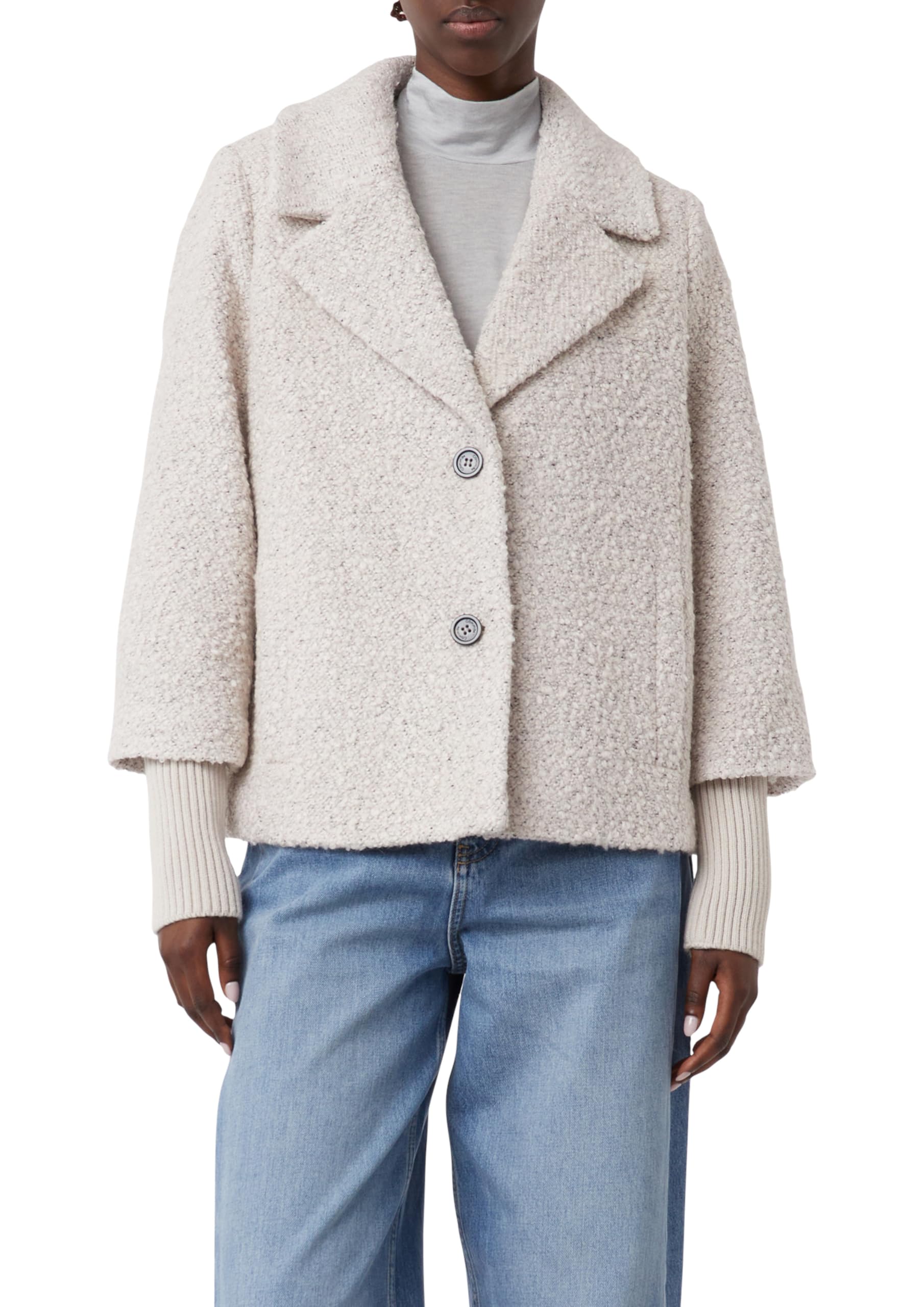comma-2174070-outdoor-jacke-gr-e-40-kurz-mit-reverskragen image 1