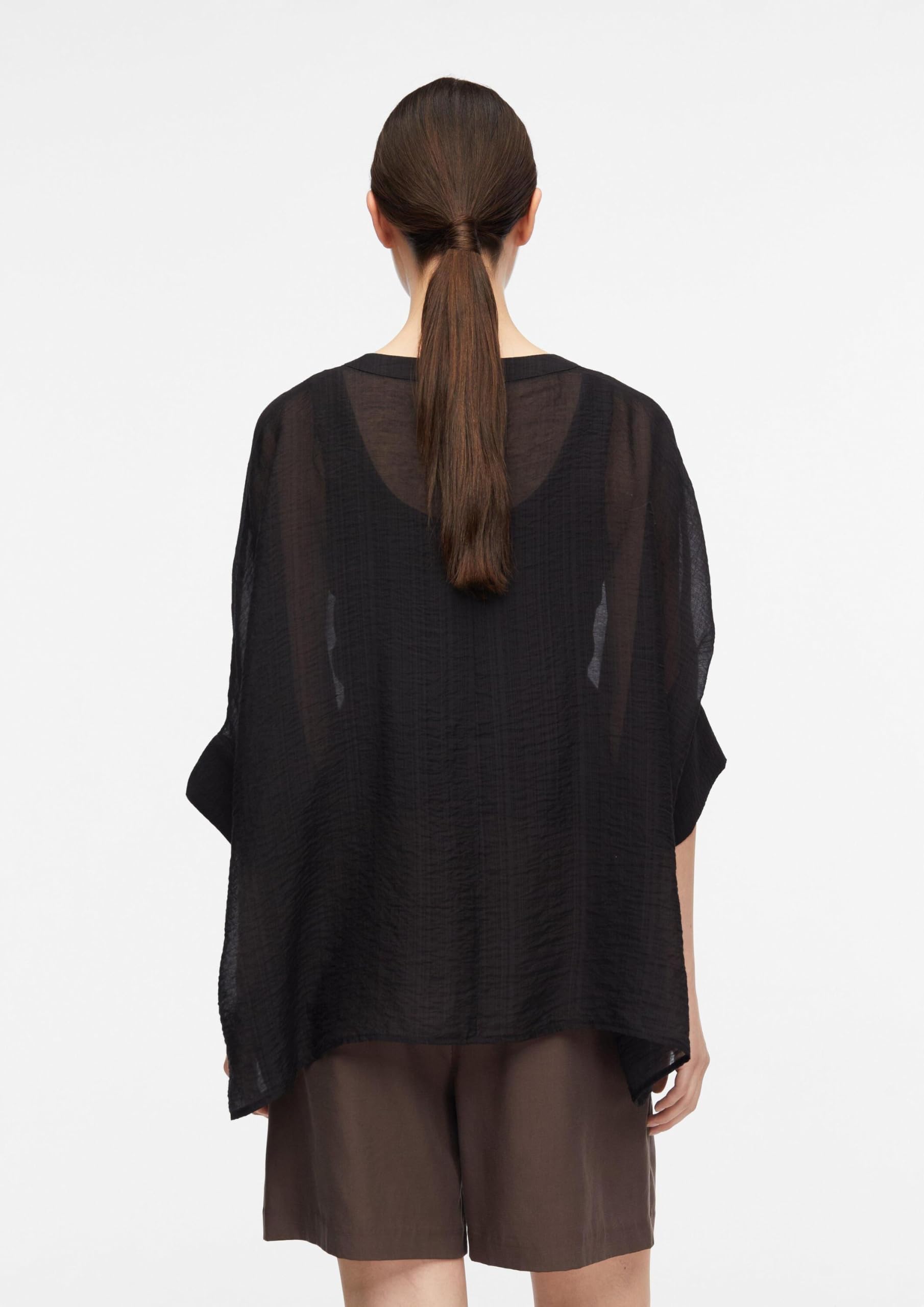 comma-oversized-bluse-gr-l-viskosechiffon-damenbluse image 5