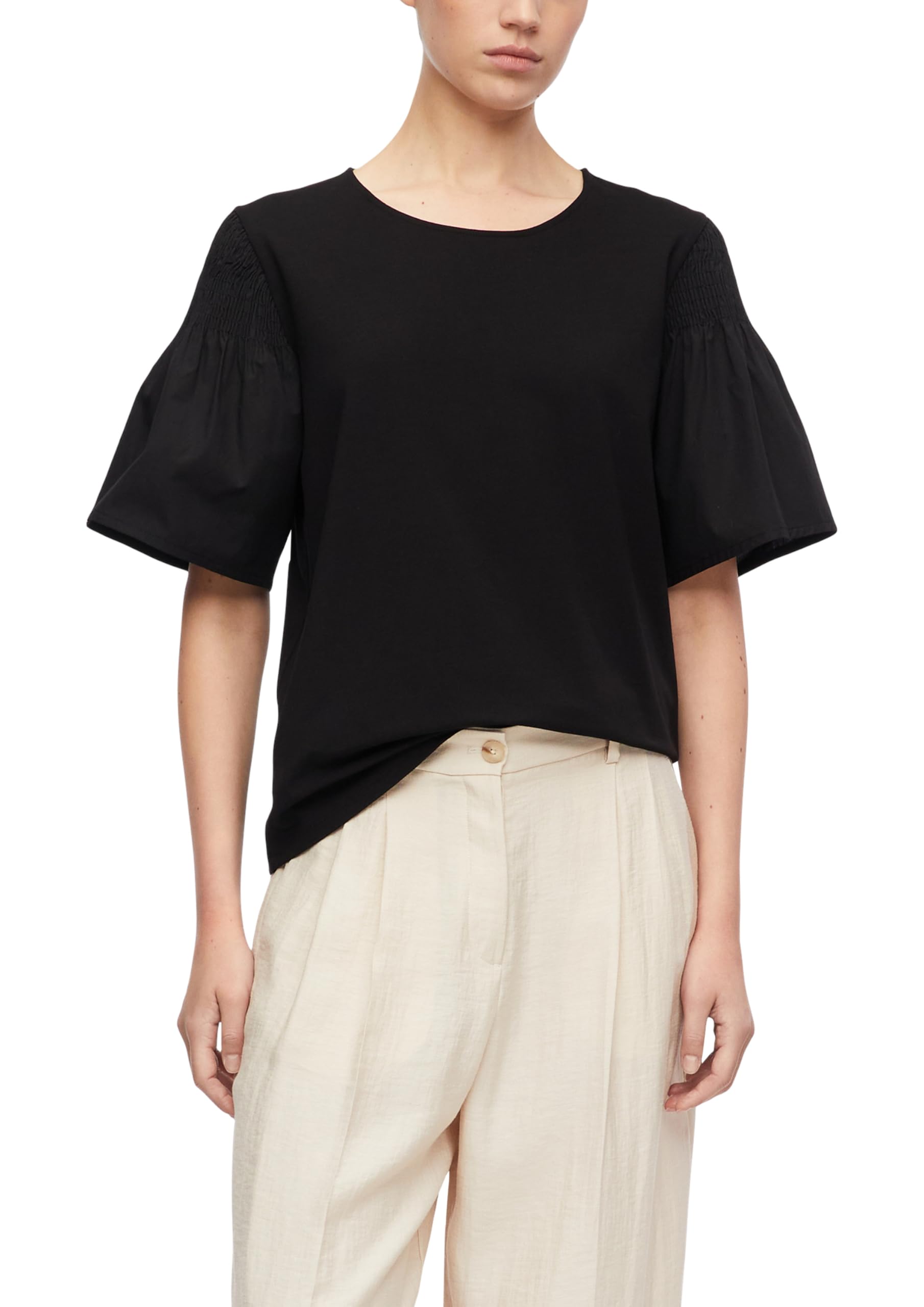comma-t-shirt-relaxed-fit-jersey-rundhals-gr-e-38 image 8