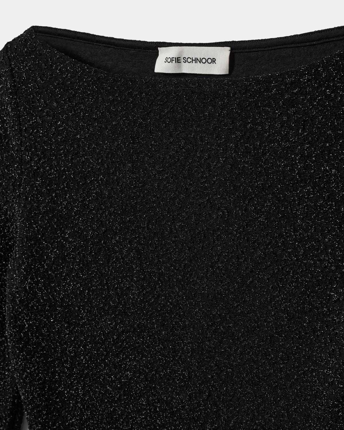 sofie-schnoor-women-irenasw-glitzer-bluse-schwarz image 7