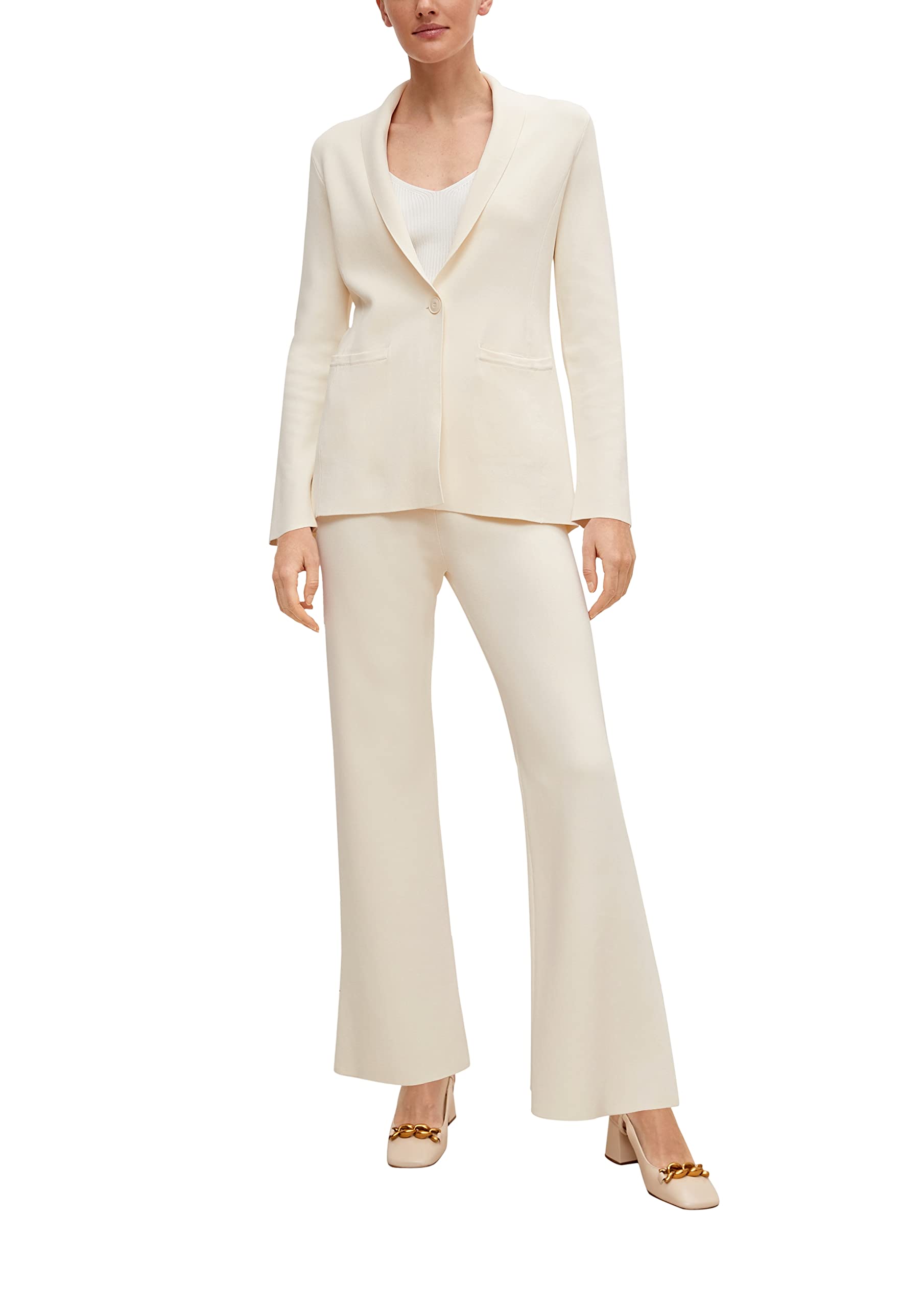 comma-blazer-damen-schwarz-9999-klassisch-b-ro image 3