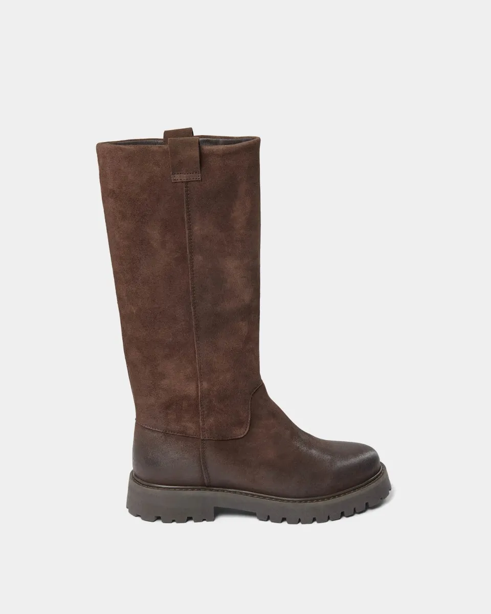 sofie-schnoor-dittesw-s263726-stiefel-dunkelbraun-suede image 1