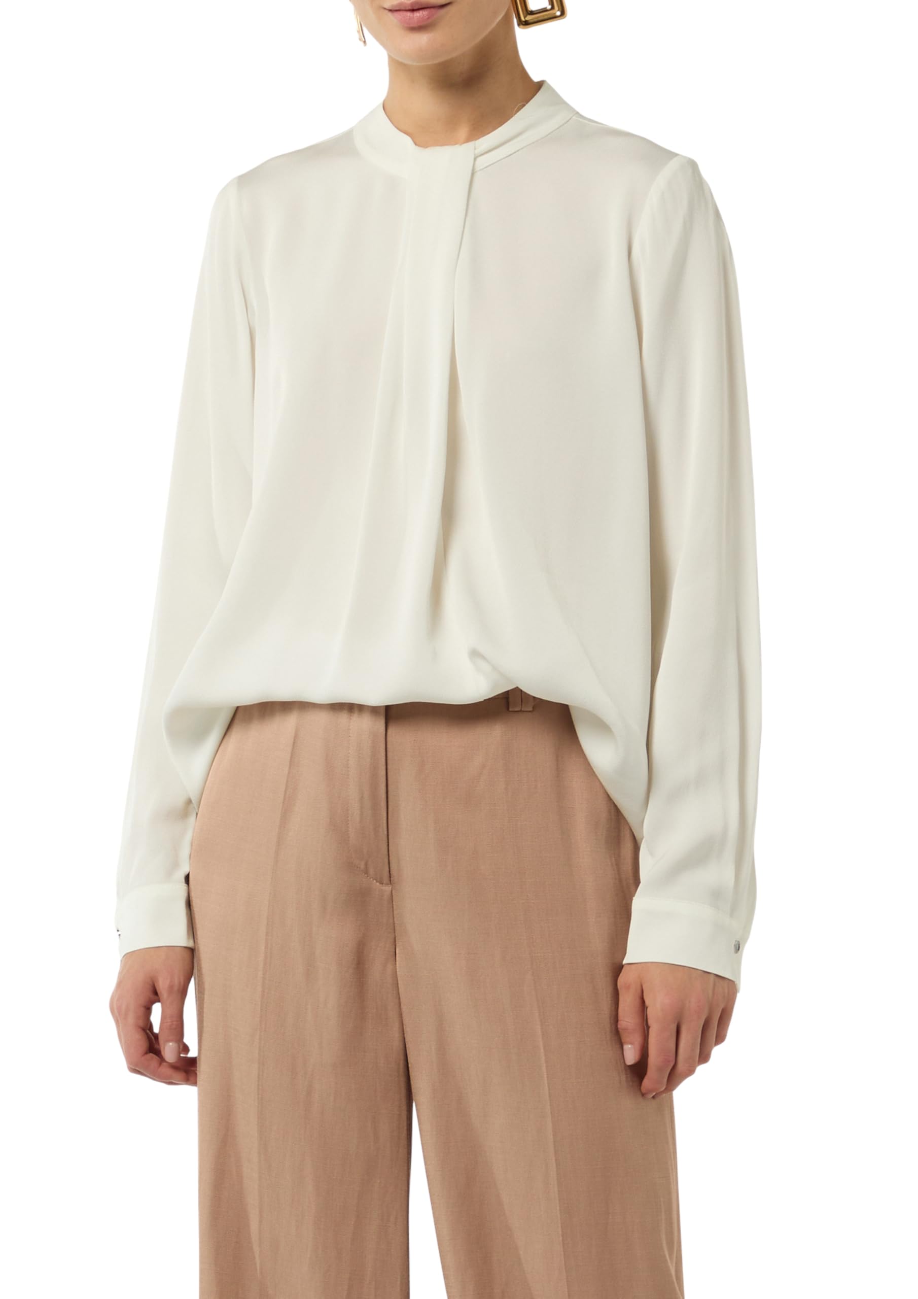 comma-bluse-falten-detail-cr-pe-gr-36 image 1