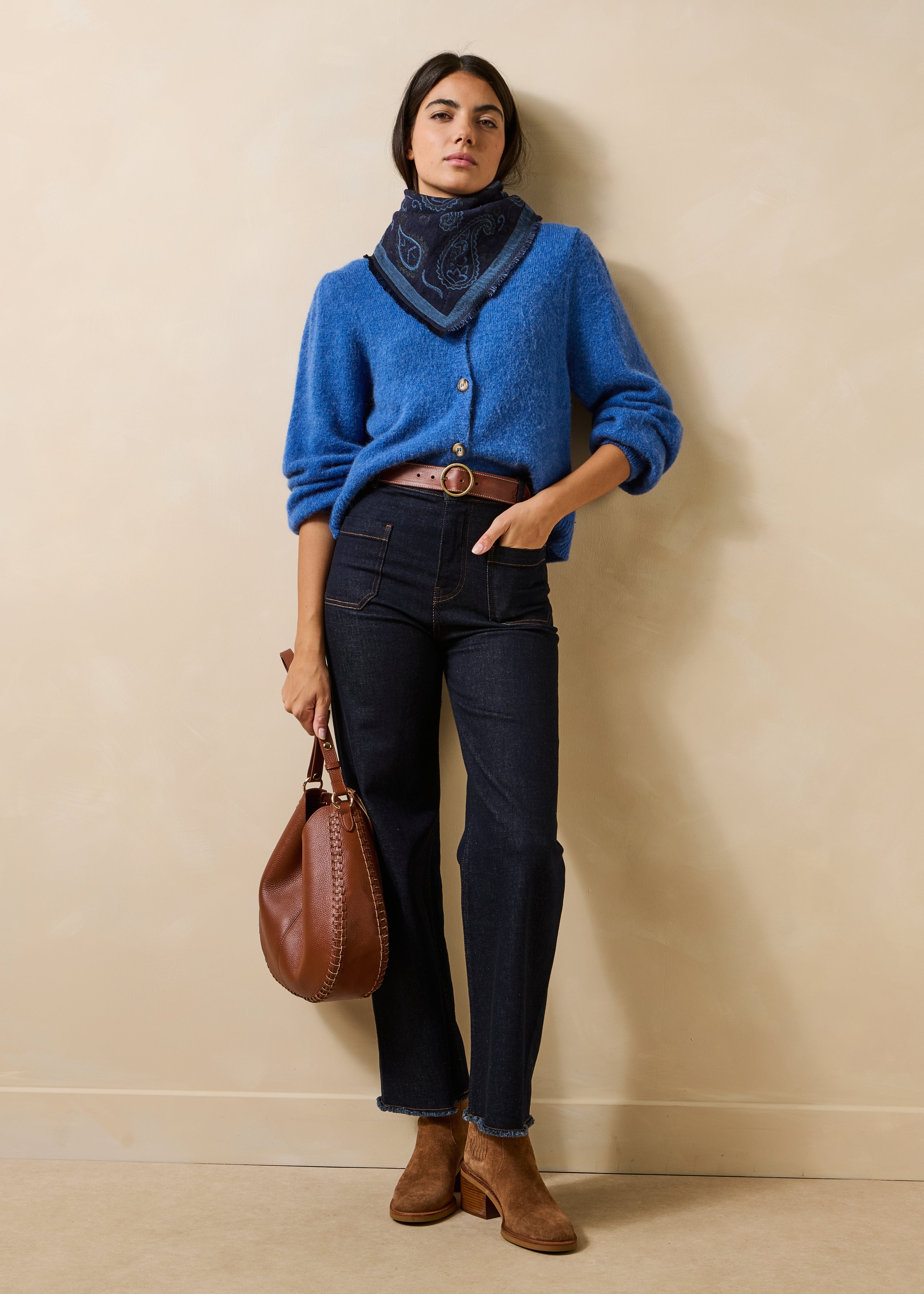 la-f-e-marabout-e-fersi-weste-blau-mohair-xs-xl image 2