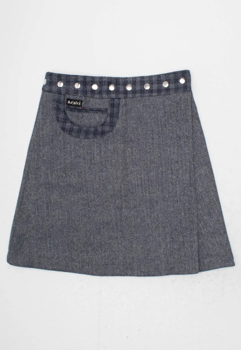 moshiki-hot-cookie-53-wickelrock-tweed-50cm-taschen image 1