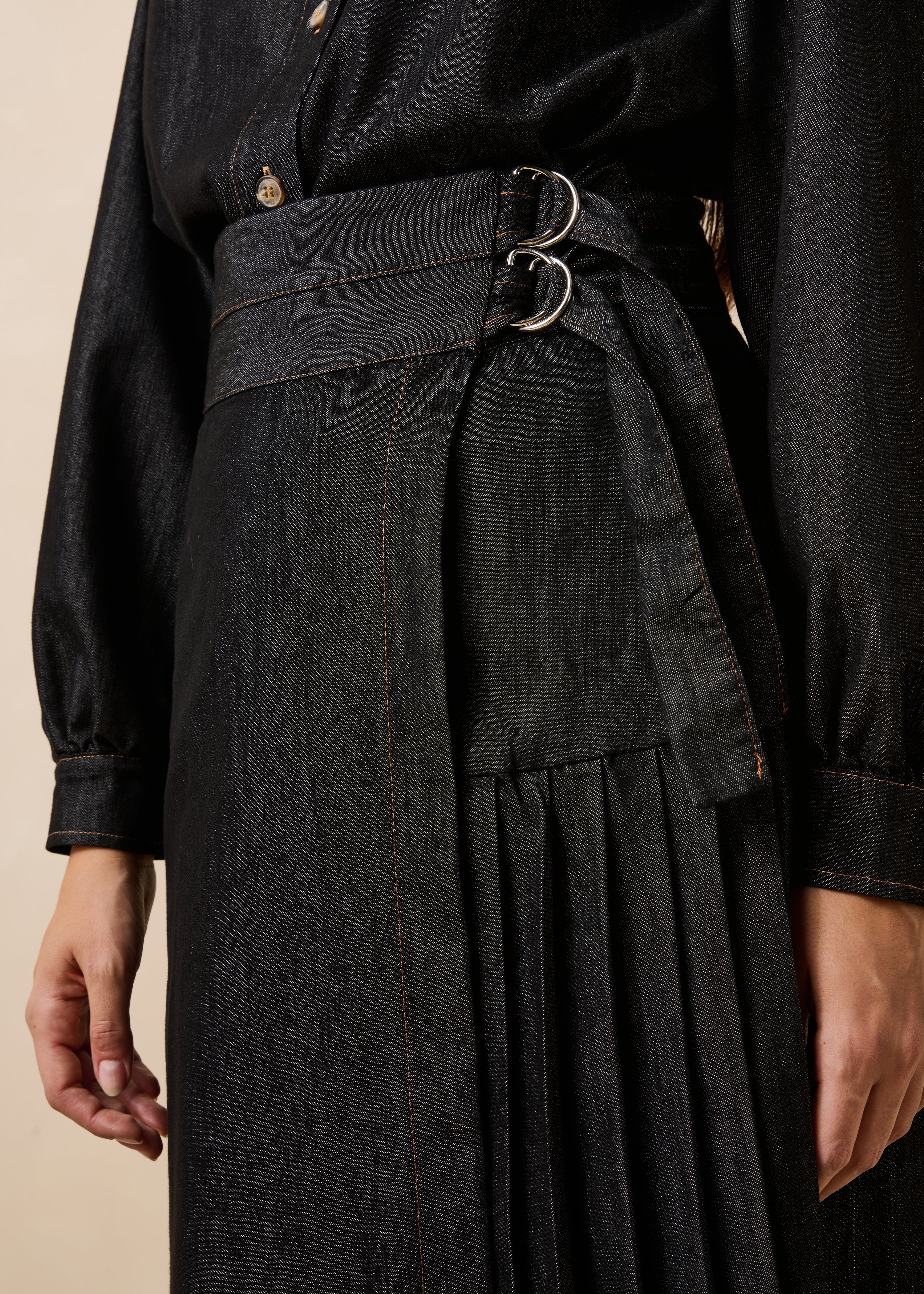 la-f-e-marabout-e-galway-wickelrock-midi-denim-schwarz-38 image 5