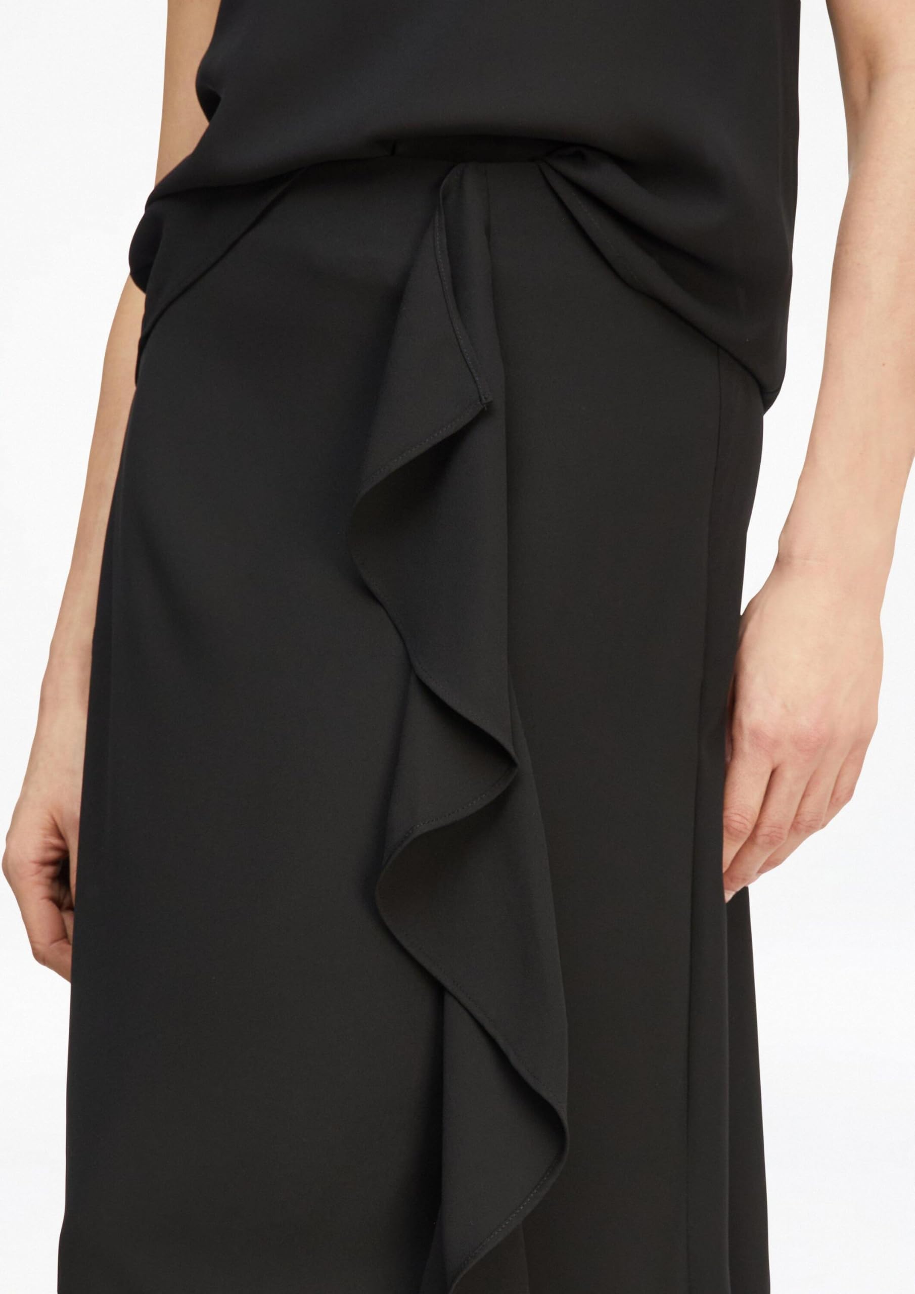 comma-skirts-chiffon-midi-rock-volant-gr-38 image 5
