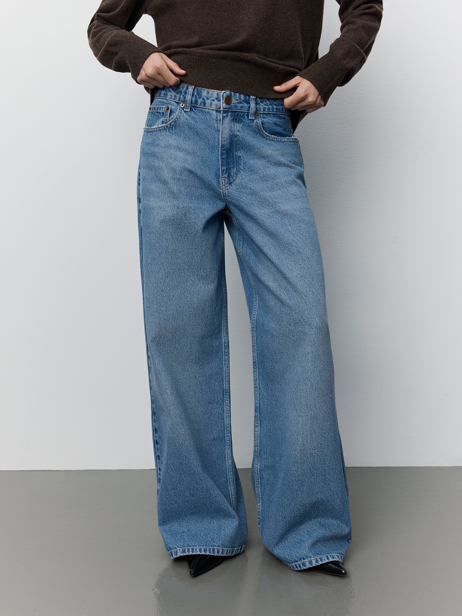 sofie-schnoor-venicesw-jeans-mid-waist-denimblau image 5