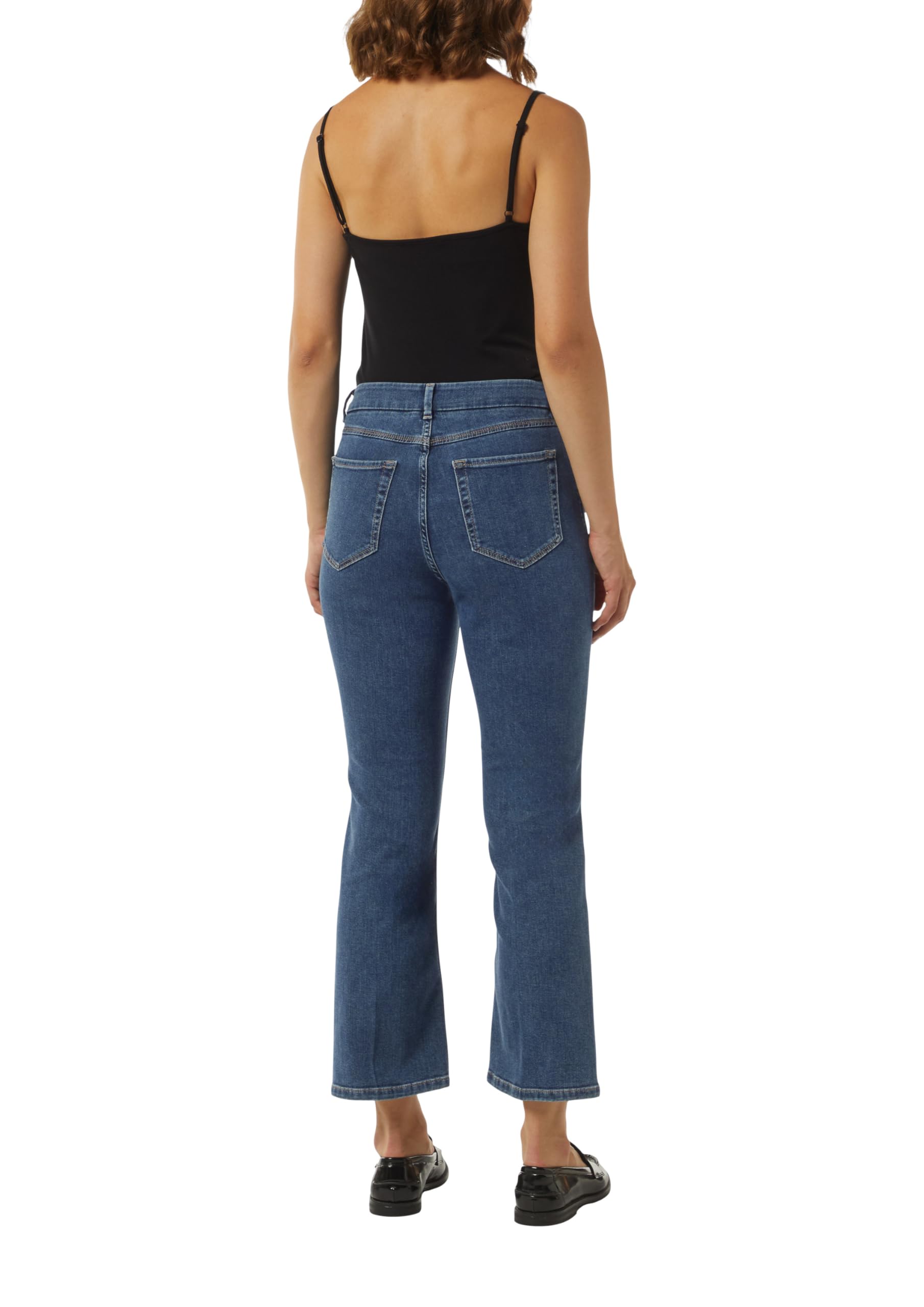 comma-flared-ankle-jeans-ausgestellt-gr-e-40 image 2