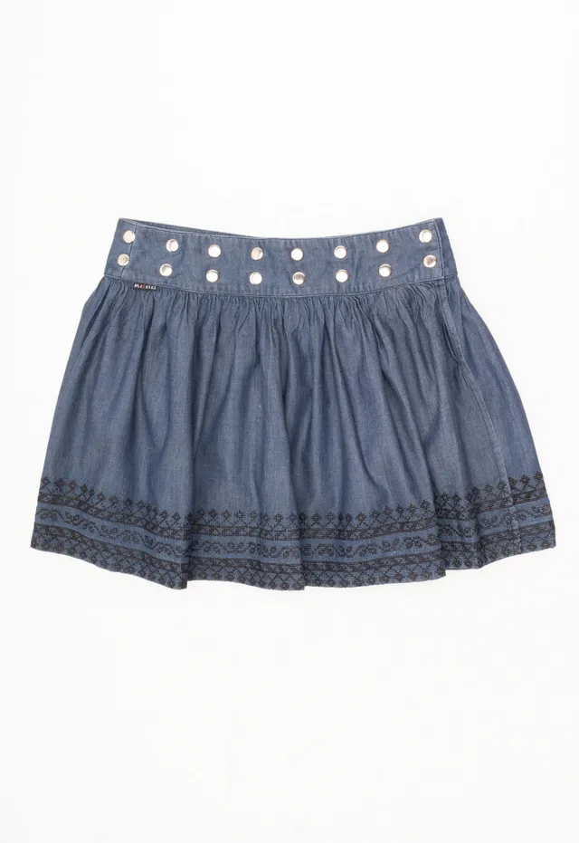 moshiki-hot-cookie-26-wickelrock-denim-40-cm-baumwolle image 1