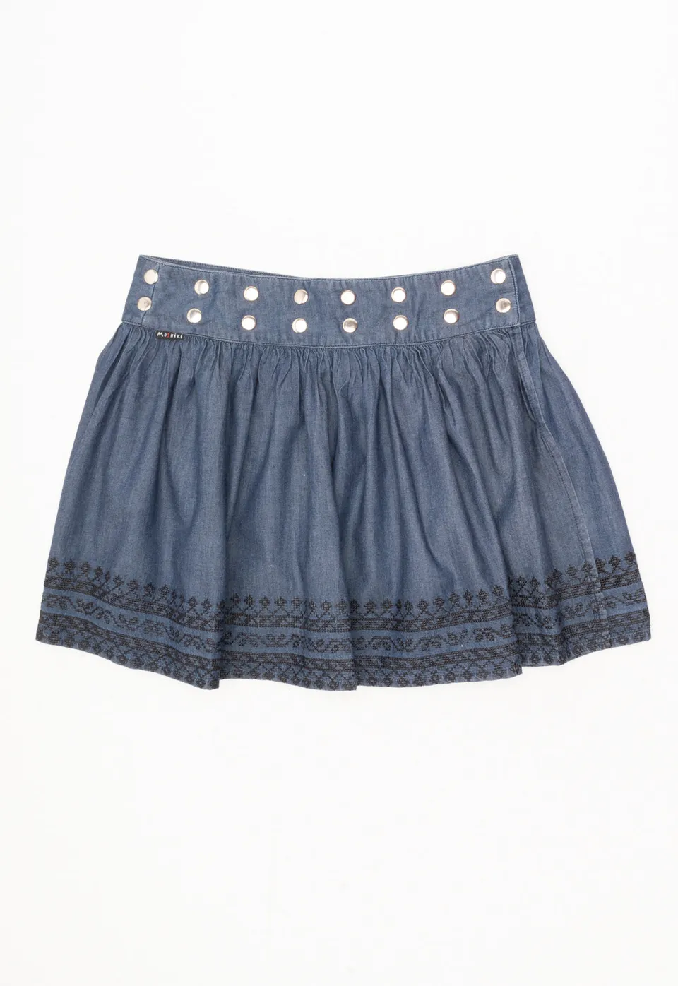 moshiki-hot-cookie-26-wickelrock-denim-40-cm-baumwolle image 1