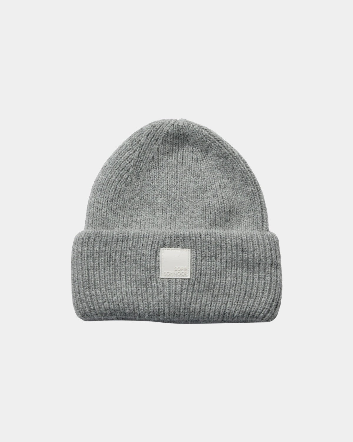 sofie-schnoor-young-hannahsy-beanie-grau-melange image 1