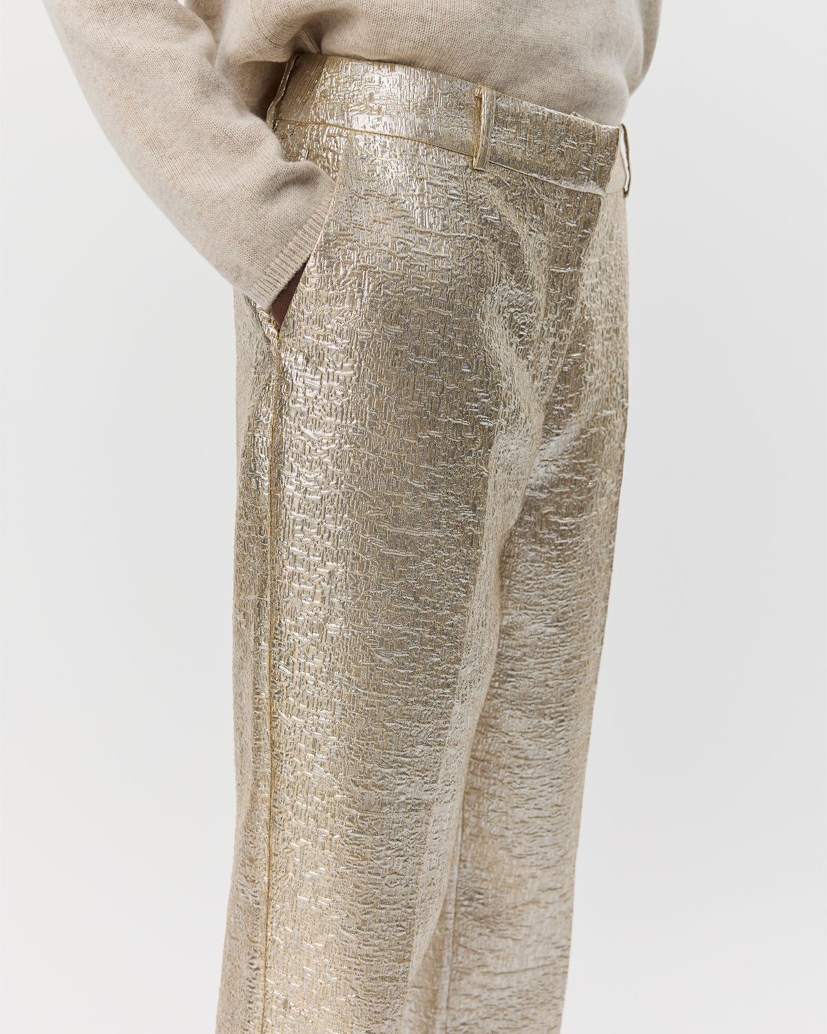 sofie-schnoor-women-cordeliasw-stoffhose-hellgold-polyester image 5