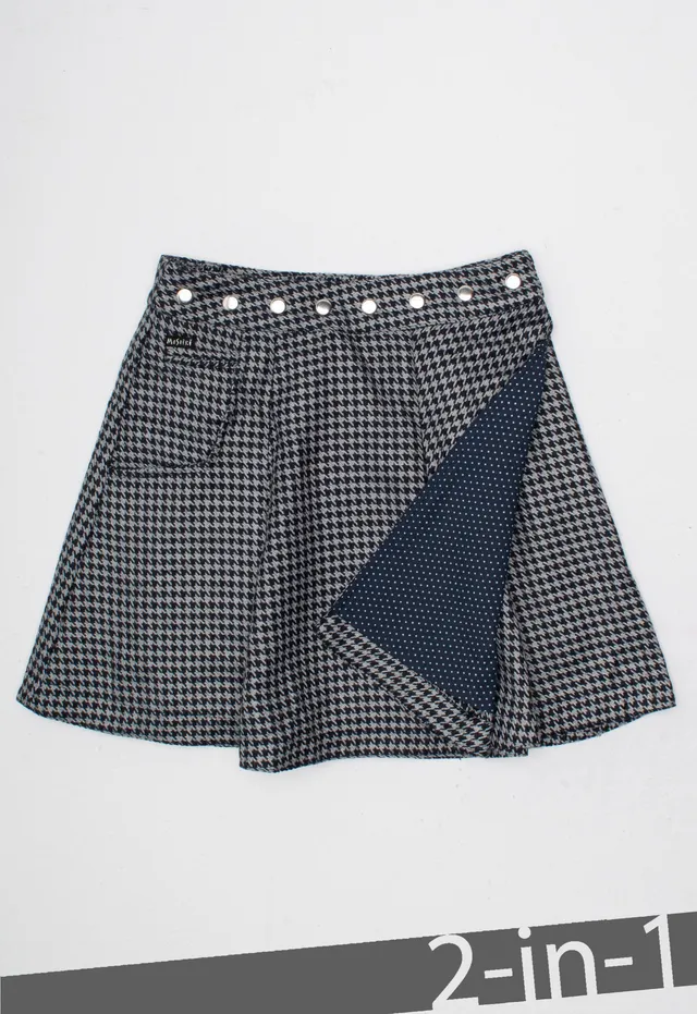 moshiki-hot-cookie-71-wickelrock-tweed-45cm-35054-wendbar image 1