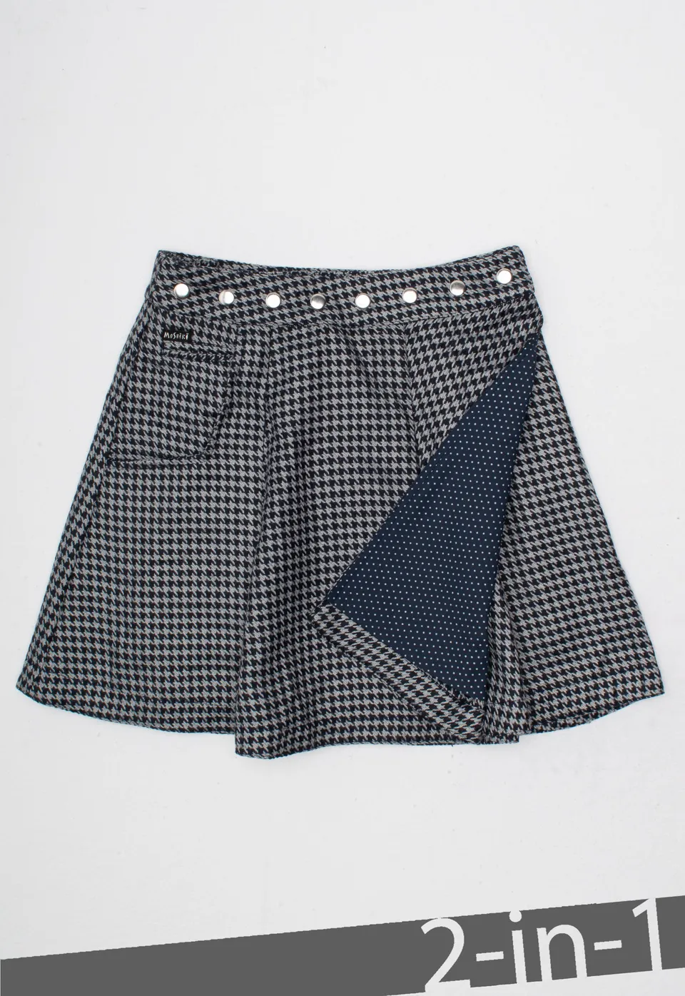 moshiki-hot-cookie-71-wickelrock-tweed-45cm-35054-wendbar image 1
