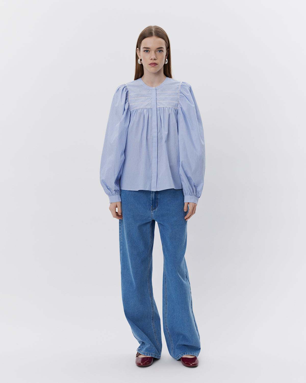 sofie-schnoor-women-delilahsw-shirt-baumwolle-blau-gestreift image 2
