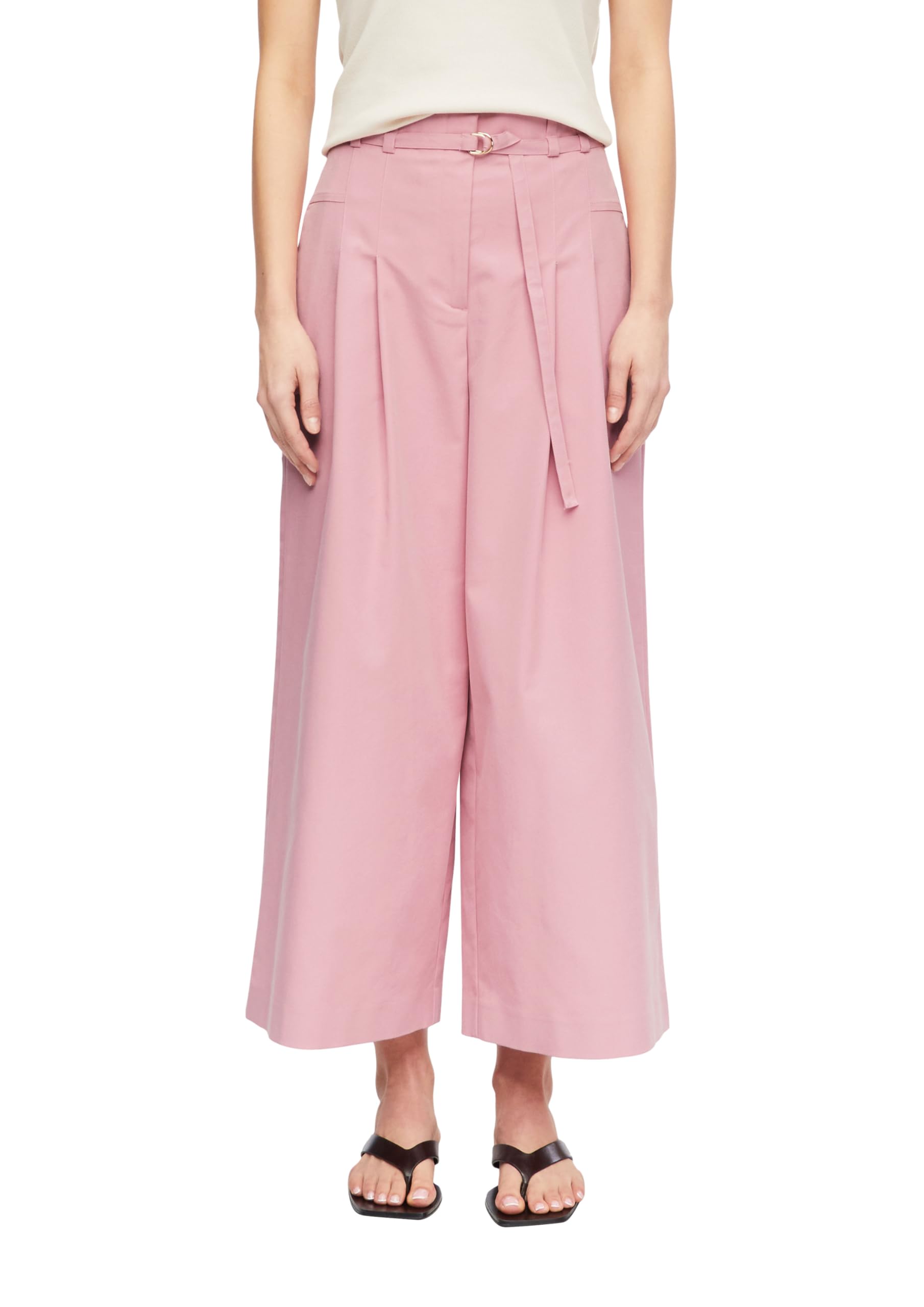 comma-hose-wide-leg-high-waist-wei-gr-e-38-ankle image 1